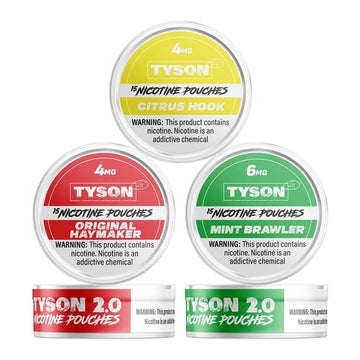 Tyson - Nicotine Pouches