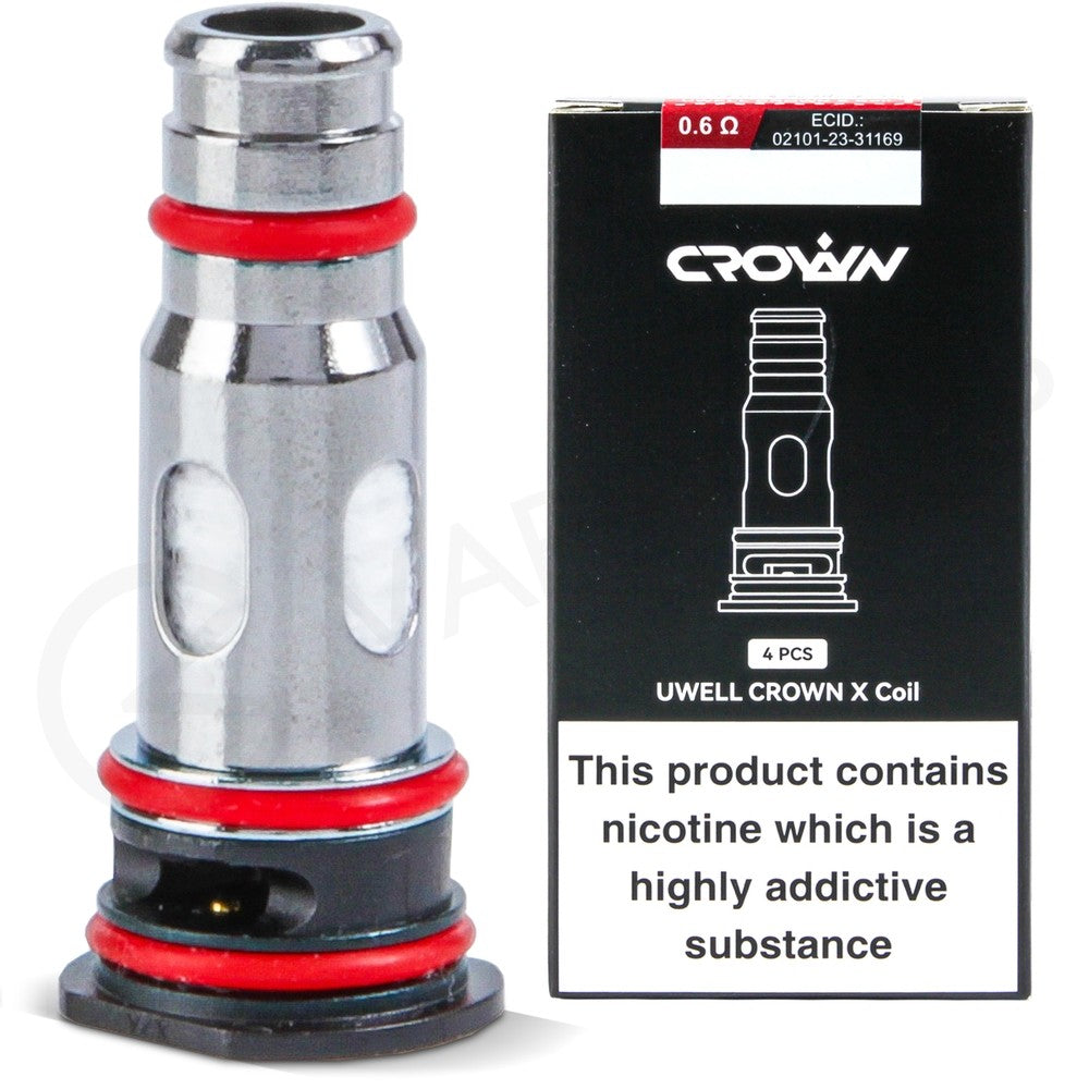 Uwell - Crown X Coil - 0