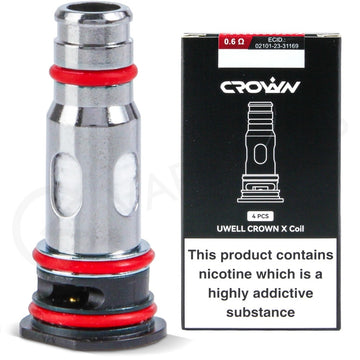 Uwell - Crown X Coil - 0
