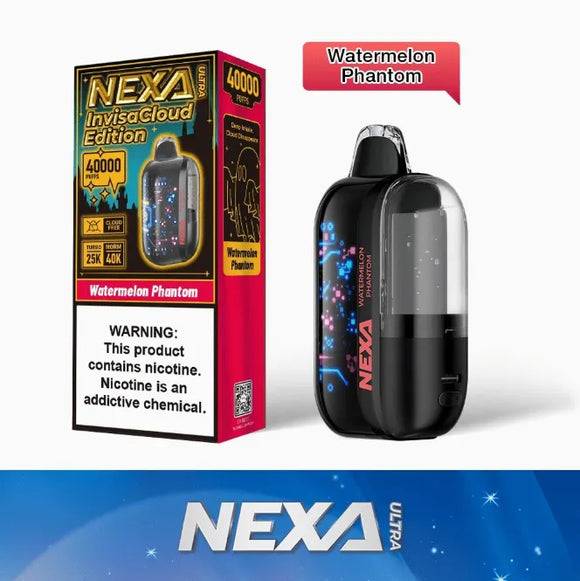 Nexa Ultra 40k Puffs