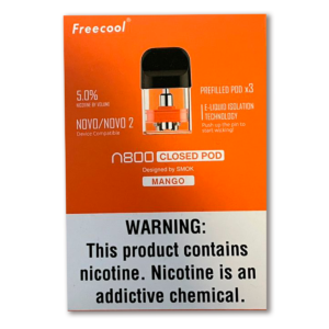 Cápsulas de repuesto Freecool N800