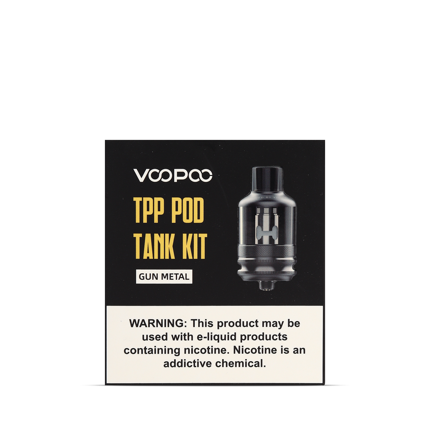 Voopoo TPP Pod Tank Kit Atomizador Reparable de Remplazo