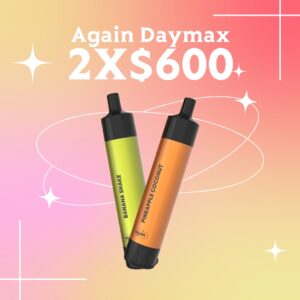 Again Daymax 2x$600 Vape Desechable Promoción La Vaperia