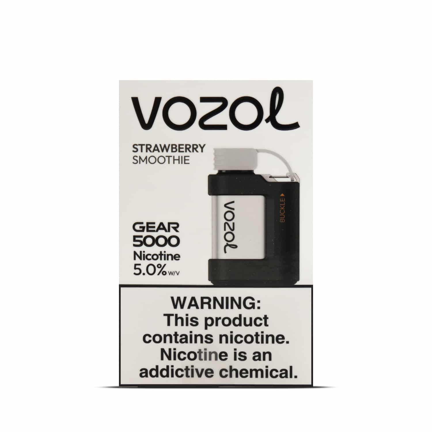 Vozol Gear 5000 Vape Desechable strawberry smoothie