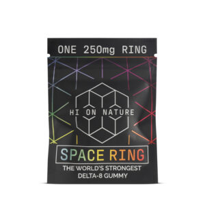 250mg DELTA-8 GUMMIE - SPACE RING