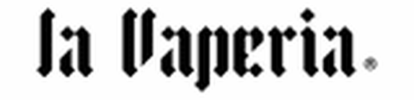 Logo “La vaperia”.